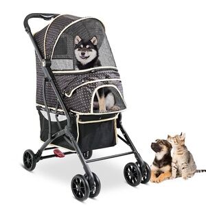 Portable Foldable Pet/Dog/Cat Stroller
